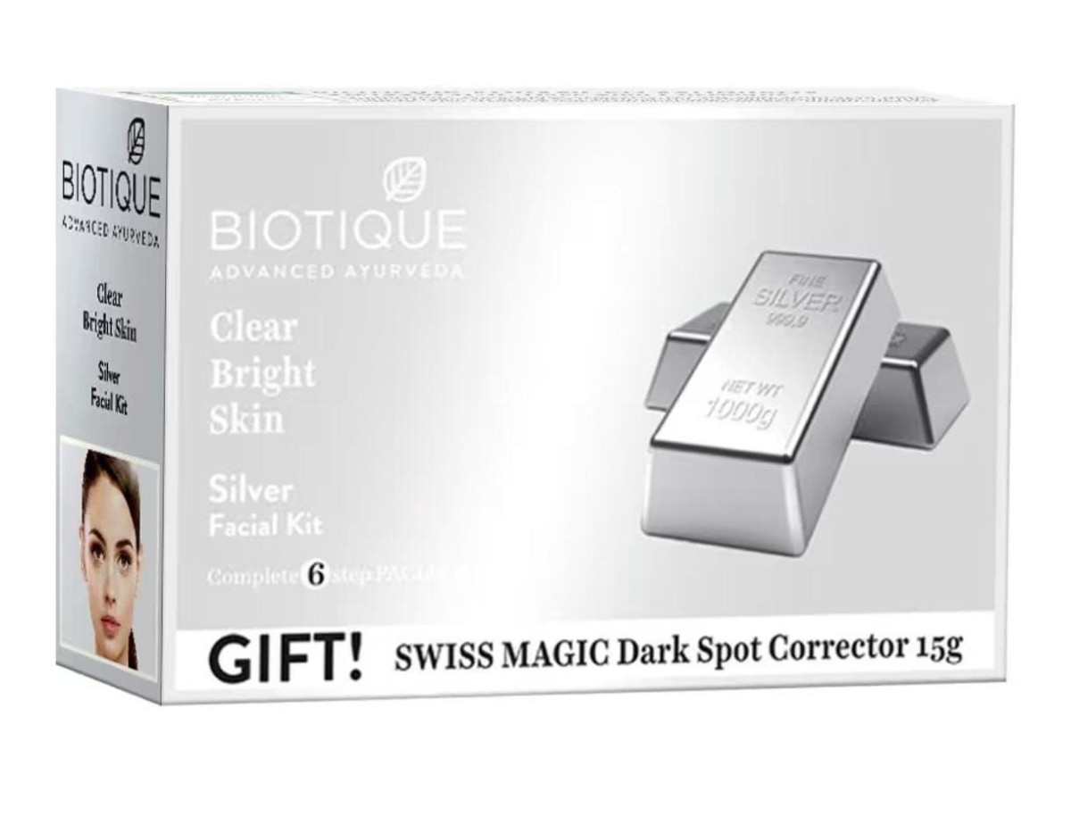 Biotique Bio Silver Facial Kit 65gdeal 178