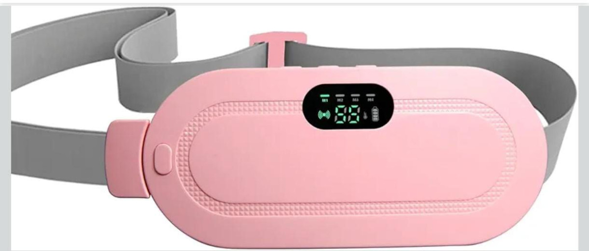 Agiogio Portable Cordless Heating Pad For Menstrual Cramps Relief For Stoma