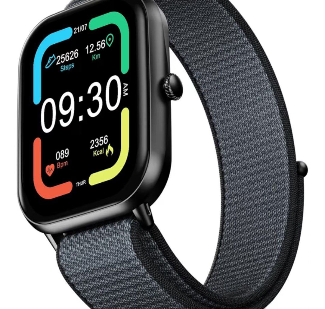 Fire-boltt Ninja Call Pro Max Nyluxe Smart Watch At 999 -for More Deals Joi