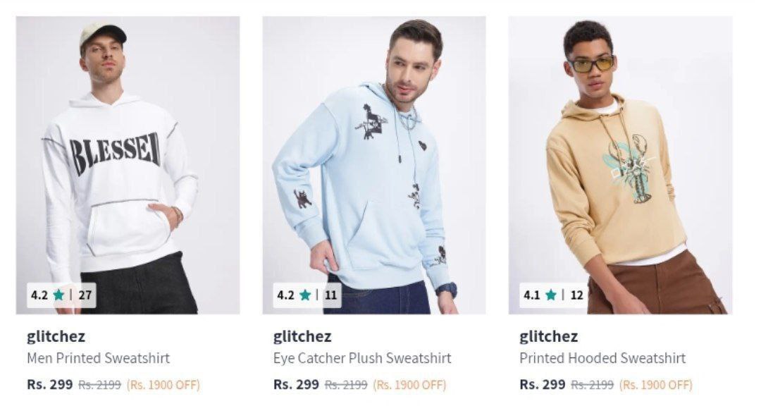 Glitchez Winterwears Hoodies Men S Women S Sweatshirts Men S Women S Click 
