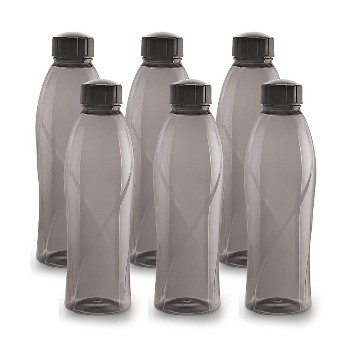 Cello Texas Pet Bottle Leak Proof And Break Proof 1 Litre Set Of 6 161