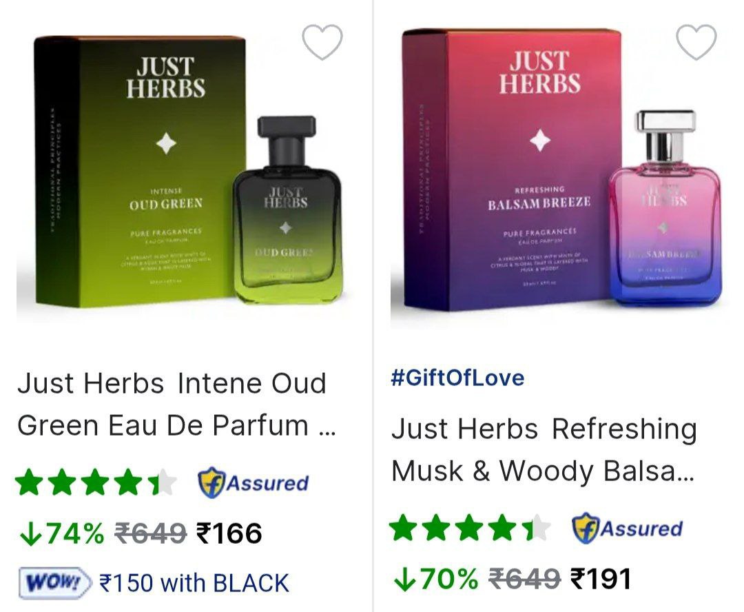 Up To 87 On Just Herbs Perfume For More Deals Join Our Whatsapp Channel