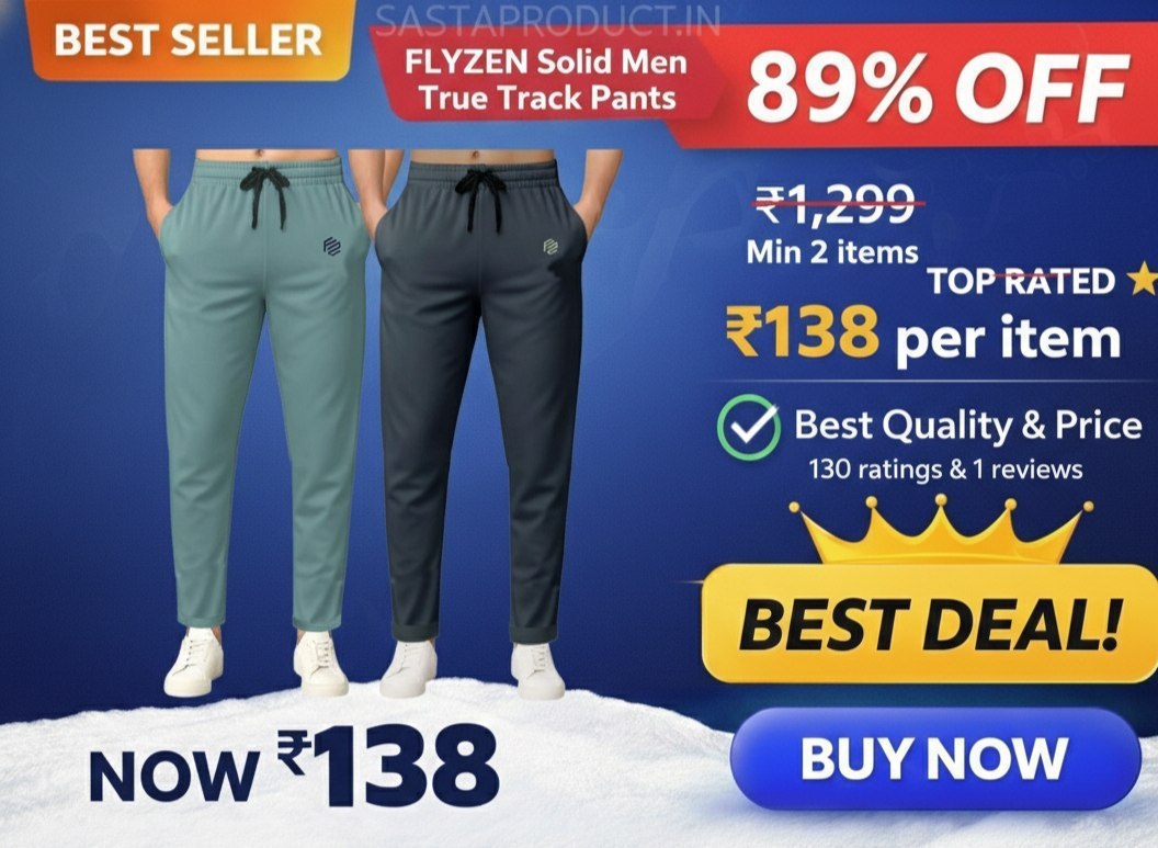 Shopsy Men S Trackpants At Rs 138order 2 Quantity