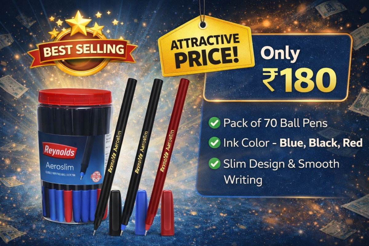 Pack Of 70 Pen At 190effective 2 7 Per Pen180