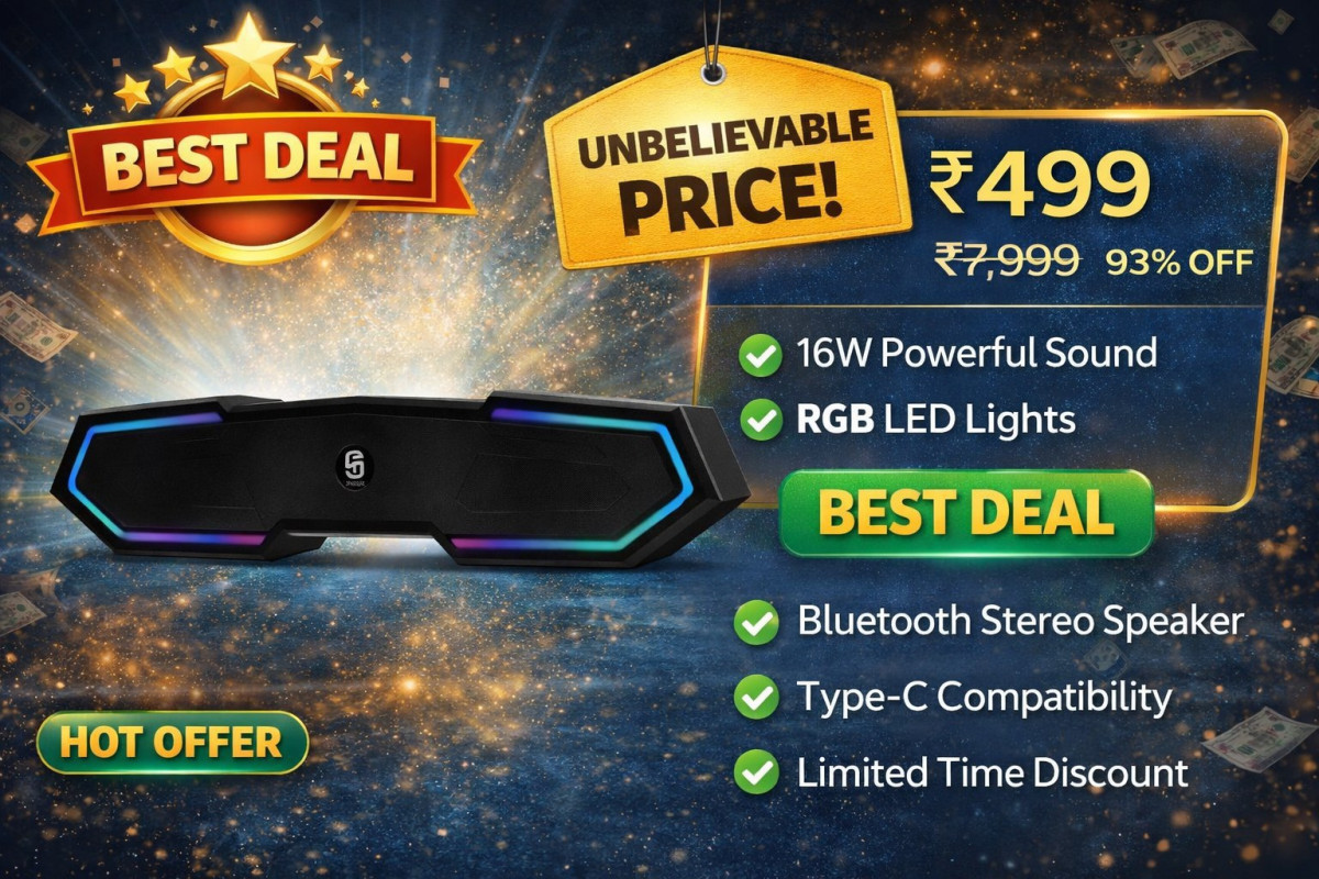 Flipkart Bluetooth Speaker Rs 499