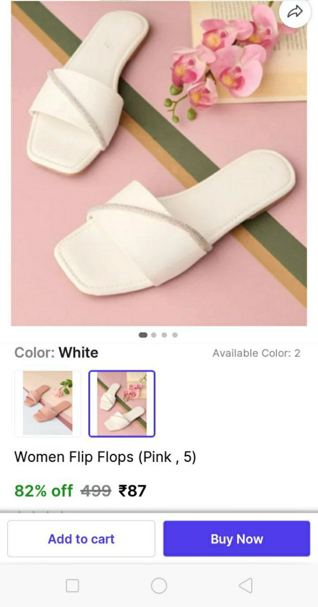 Women Flats 87 -size 5