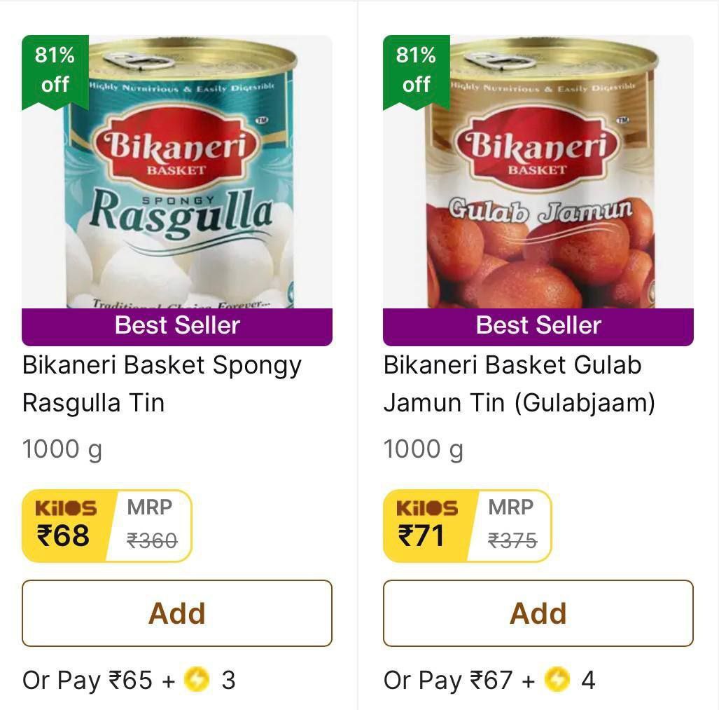 Flipkart Grocery Loot Selected Locations Available