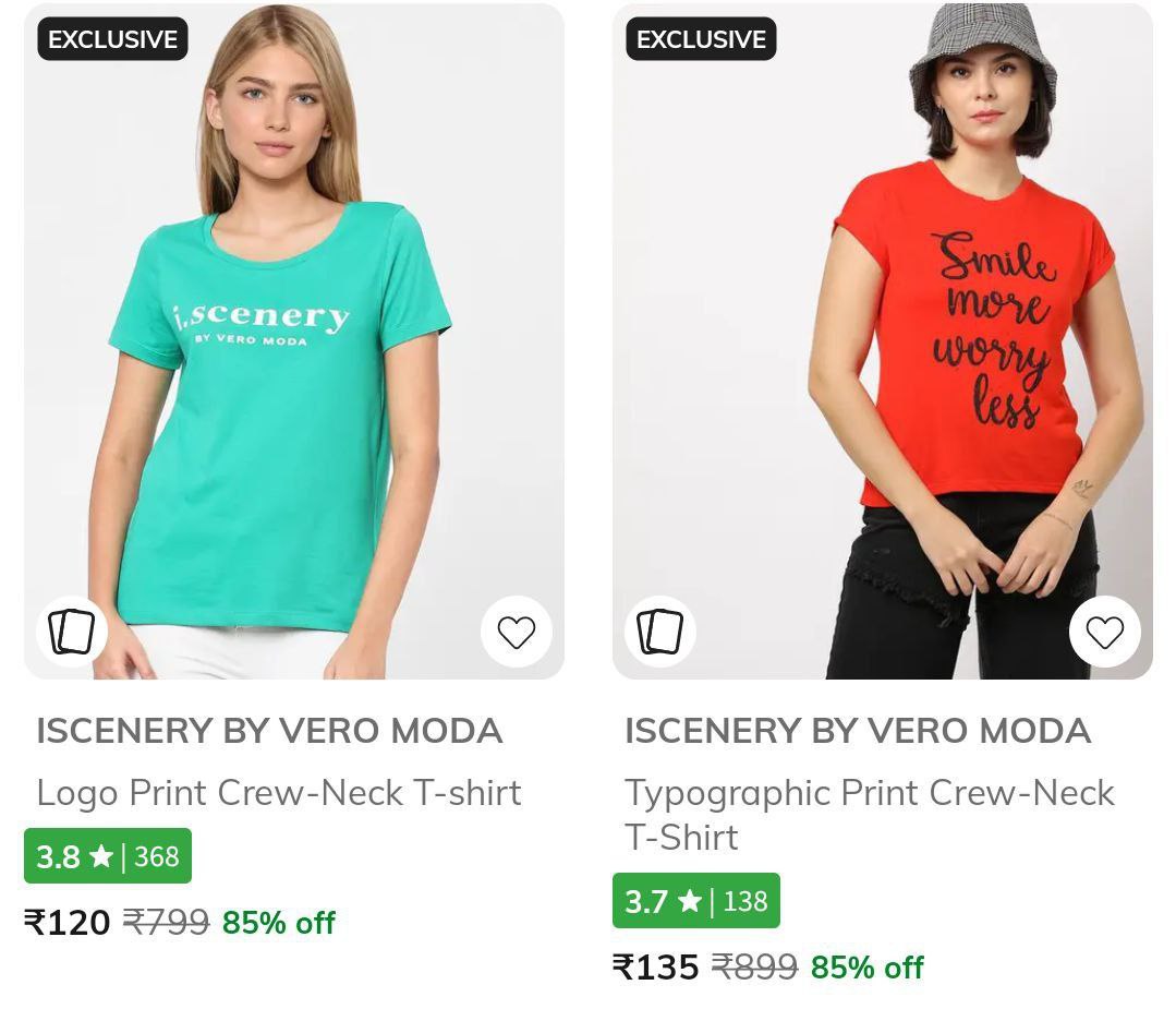 Ajio 85 On Vero Moda Women Clothing Jeans For More Deals Join Our Whatsapp 