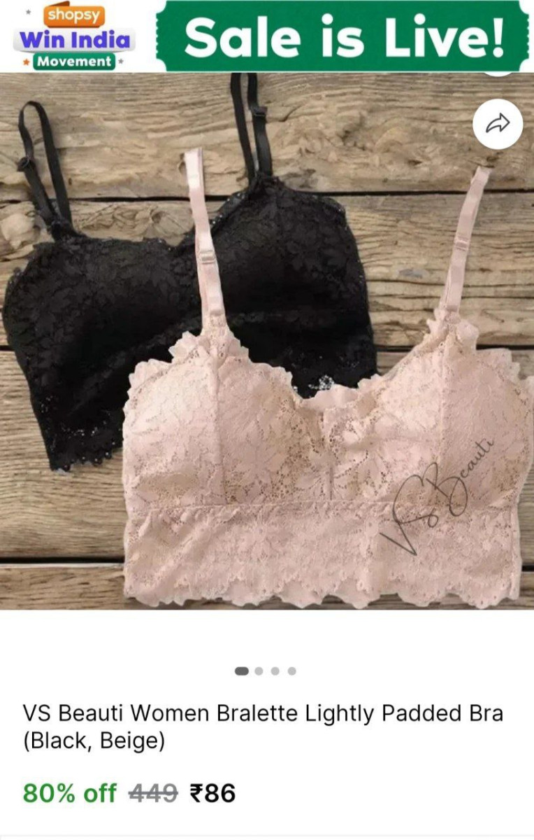 Loot 86 Women Brellete Brafor More Deals Join Our Whatsapp Channel