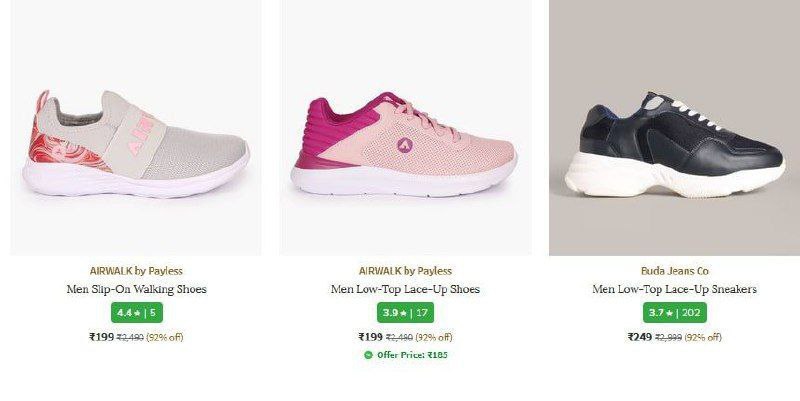 Loot - Footwears 199 Men S Women S For More Deals Join Our Whatsapp Channel