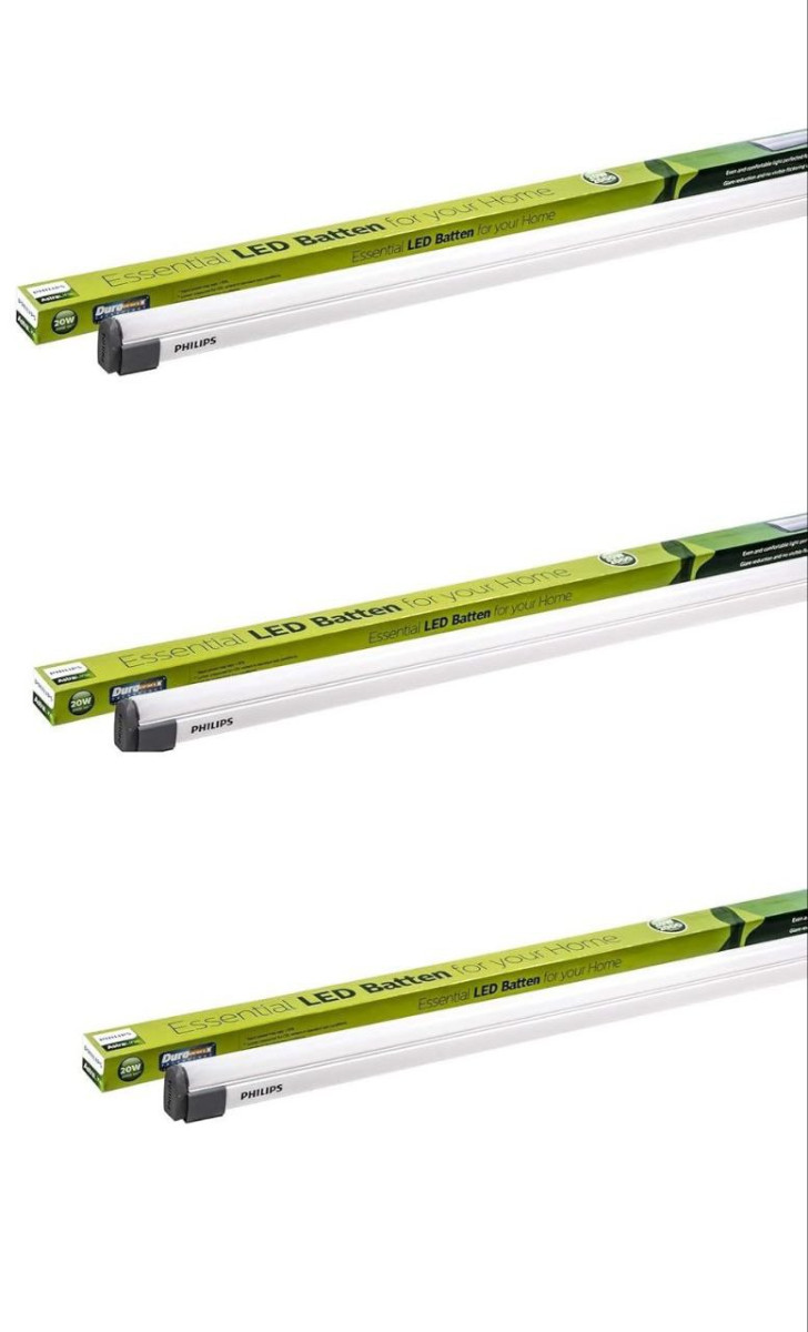 Philips Astra Line 20-watt 4-feet Led Tubelight Batten (cool White Pack Of 