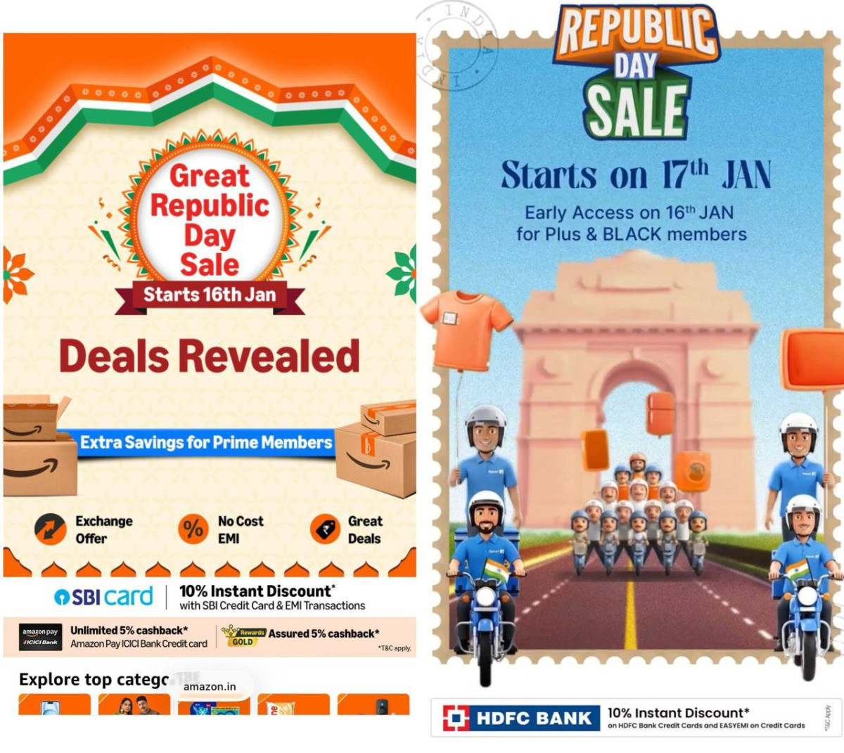 Be Active 1st Big Sale Of 2026 Will Be Live Tonight Amazon Great Republic D