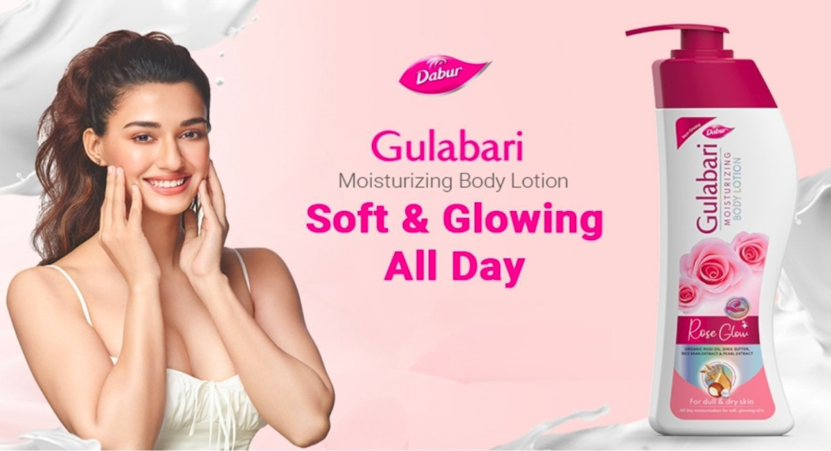 Dabur Gulabari Moisturizing Lotion (800ml) At 280
