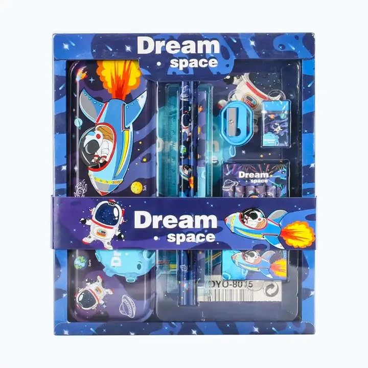 Amazon Cable World Stationary Kit Set For School Kids - Flat 83 174 - For M