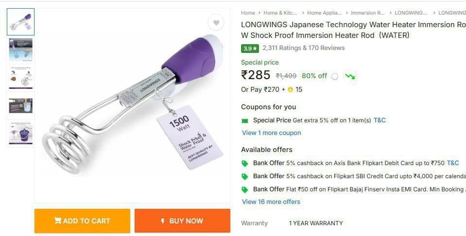 Grab 285for More Deals Join Our Whatsapp Channel