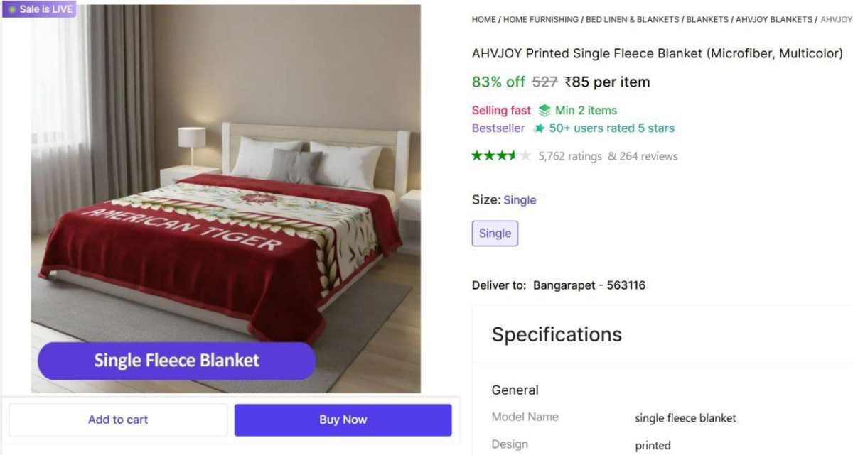 Loot Printed Single Blanket 85min Buy 2 Qnty For More Deals Join Our Whatsa
