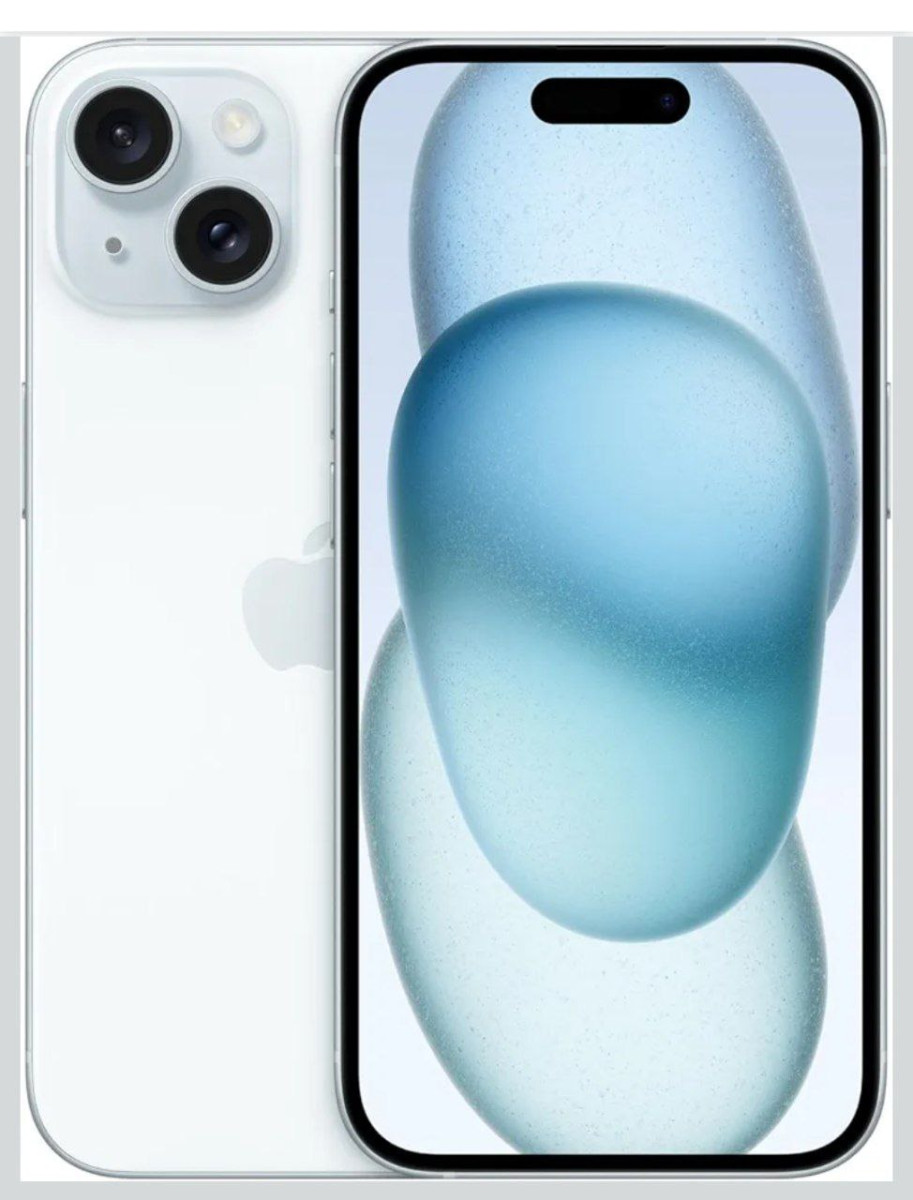 Apple Iphone 15 (128 G - Blue 48 749