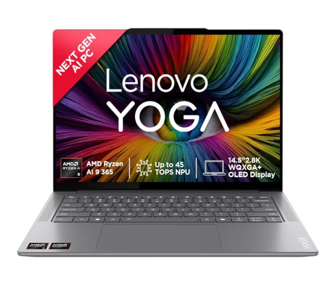 Lenovo Yoga Amd Pro 7 Ryzen Ai 9 365 (32gb Ram 1tb Ssd Copilot Pc 14 5 (36 