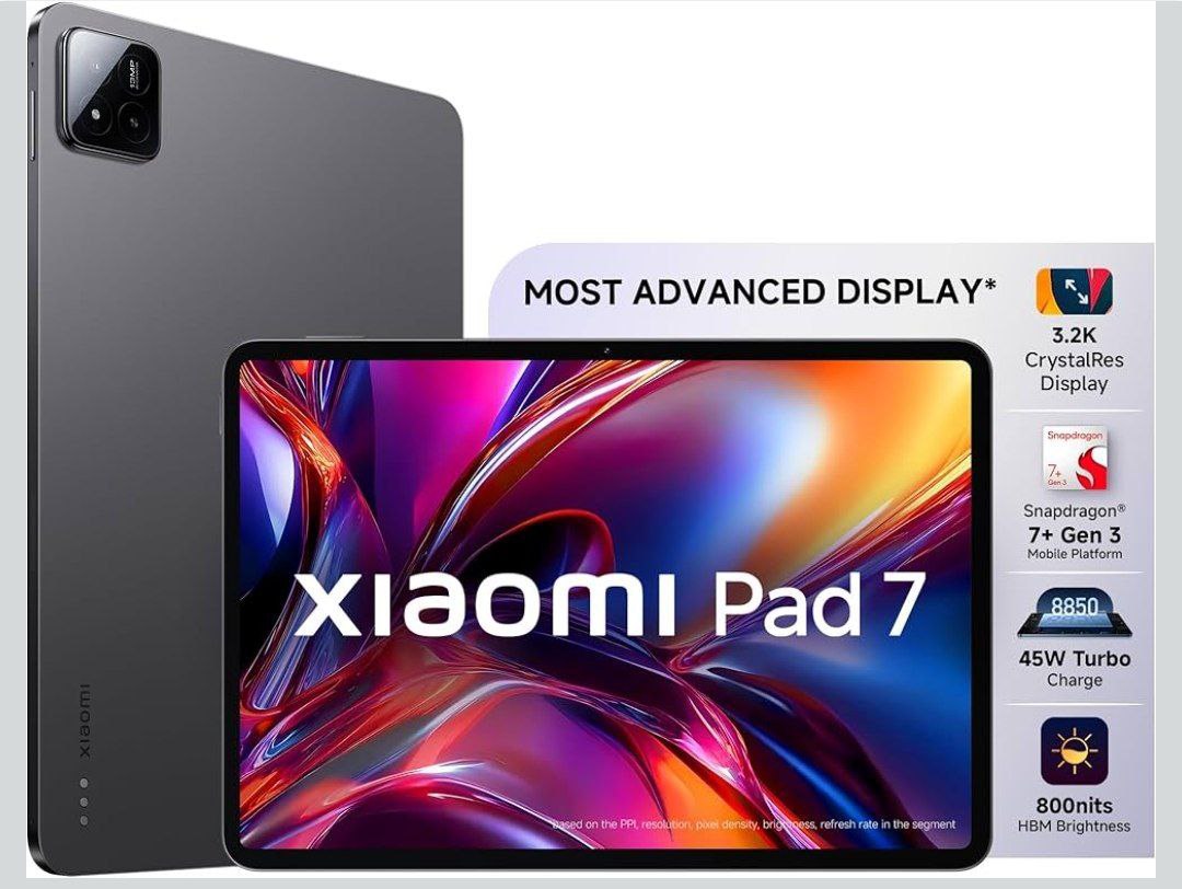 Xiaomi Pad 7 Qualcomm Snapdragon 7 Gen 3 28 35cm(11 16 ) Display 12gb 256gb
