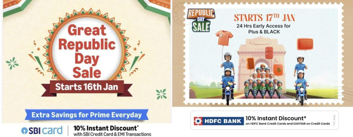 Get Ready Guys Be Active Tonight Indias Biggest Republic Day Sales Are Here