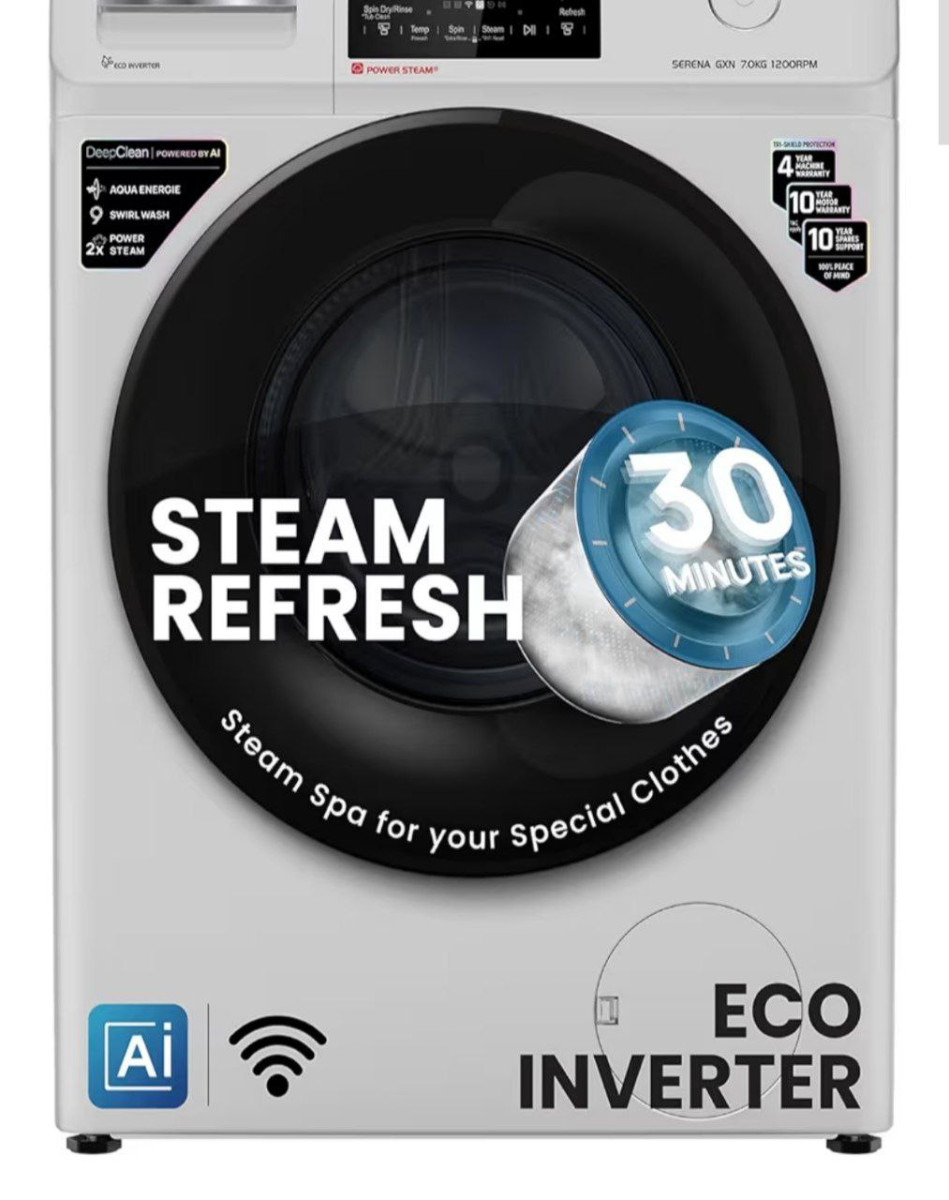 Ifb 7 Kg 5 Star Fully Automatic Front Load Washing Machine 22 490apply 1500