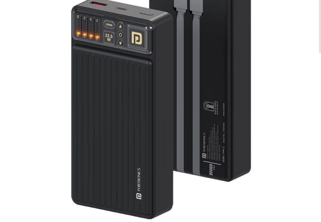 Grabportronics Luxcell 20000mah Powerbank With 22 5w Fast Charging 1339