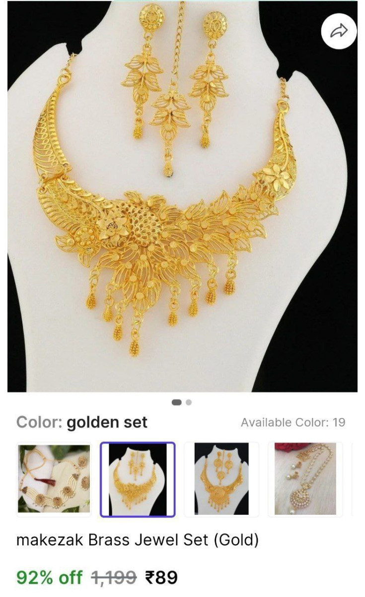 Jewellery Set 89