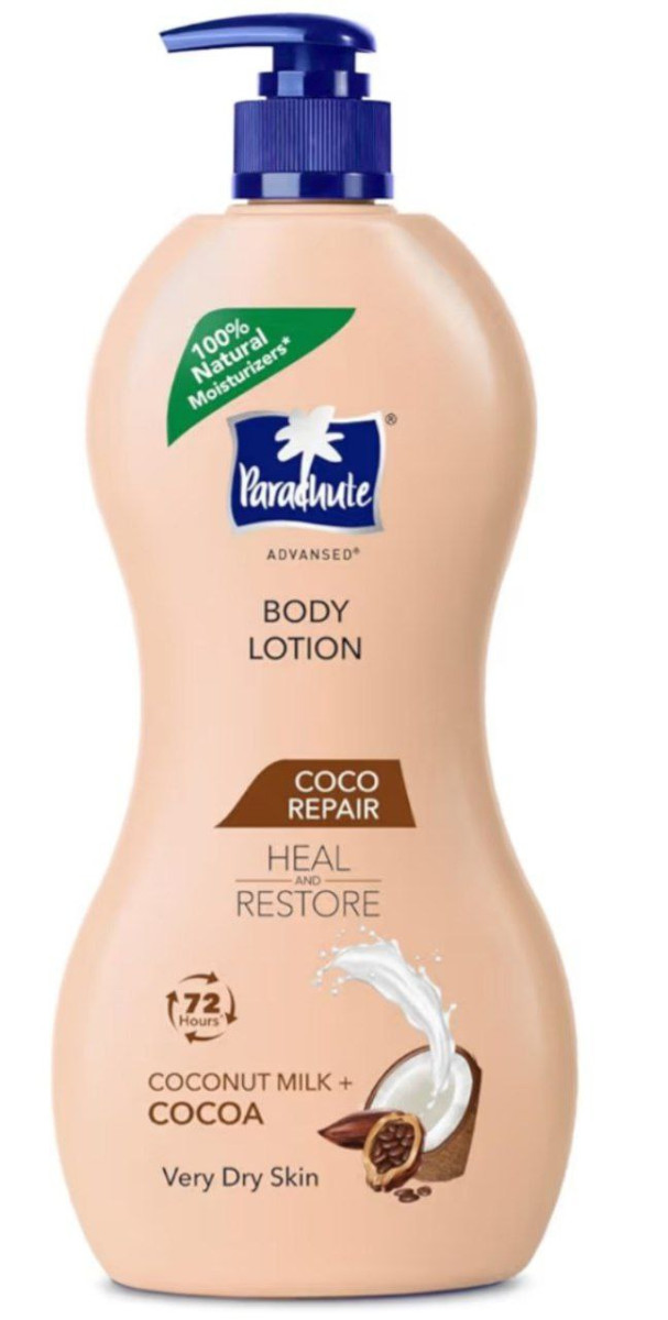 More Pricedrop72 Parachute Cocoa Body Lotion 600ml 168 Apply 2 Coupon