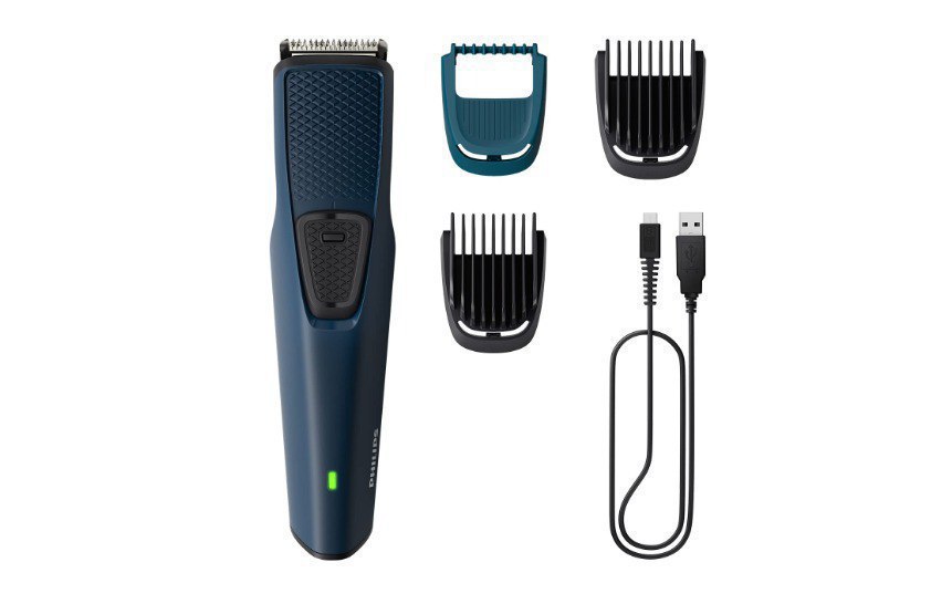 Philips Battery Powered Skinprotect Beard Trimmer For Men 749