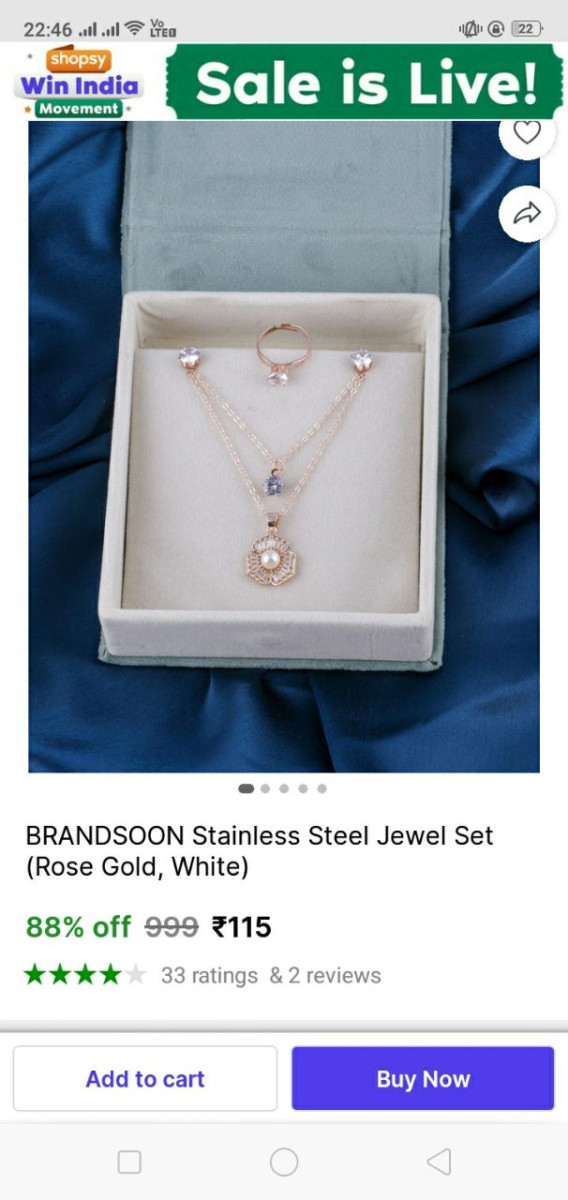 Pendent Set