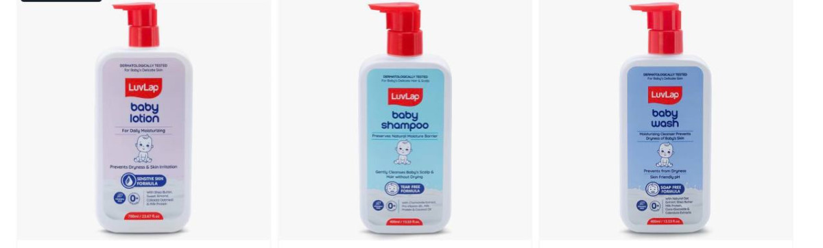 Luvlap Baby Lotion Baby Wash - 74 Offapply Coupon 5