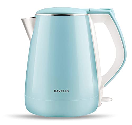 Havells Aqua Plus Electric Kettle 1 2 Litre 1250 Watt 304 1329 3295