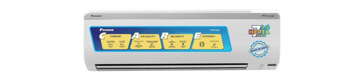 Daikin 1 5 Ton 5 Star Inverter Split Ac36 990 Reg 42 500 4000 With Sbi Cc E