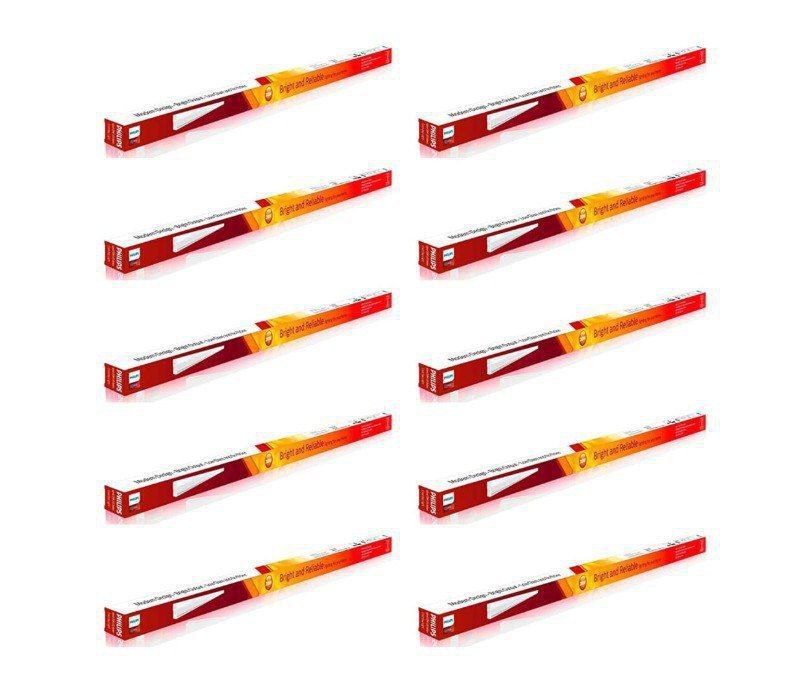 Pack Of 10 Philips 20w Led Batten At 1479