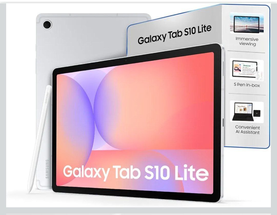 Samsung Galaxy Tab S10 Lite With Ai S Pen In-box 27 7 Cm (10 9 Inch) Displa