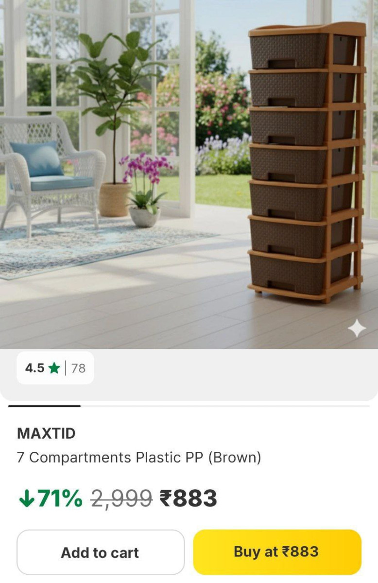 Flipkart Grab Desk Organizer 883