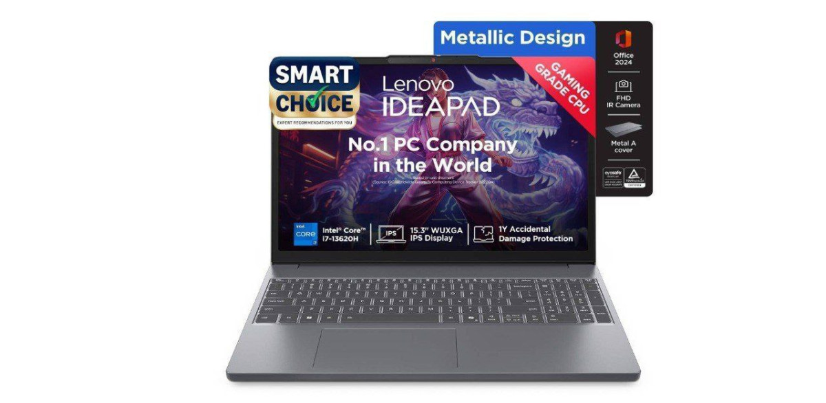 Grablenovo Smartchoice Ideapad Slim 3 13th Gen Core I7-13620h57 990 Reg 68 