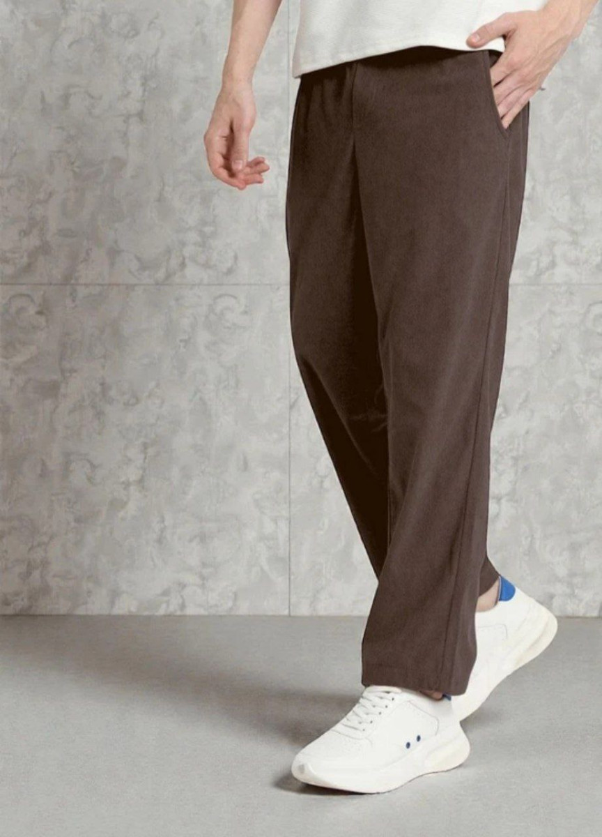 Unique Texture Track Pants
