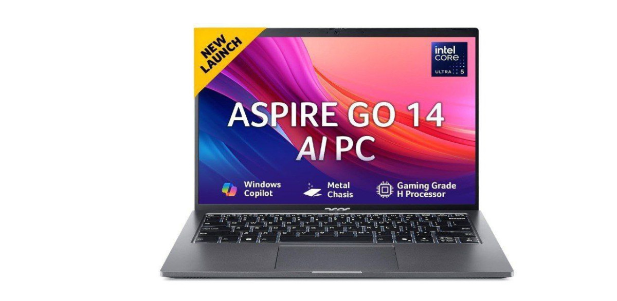 Grab Faast Acer Aspire Go 14 Intel Core Ultra 5 125h (14th Gen) 16gb Ddr5 R