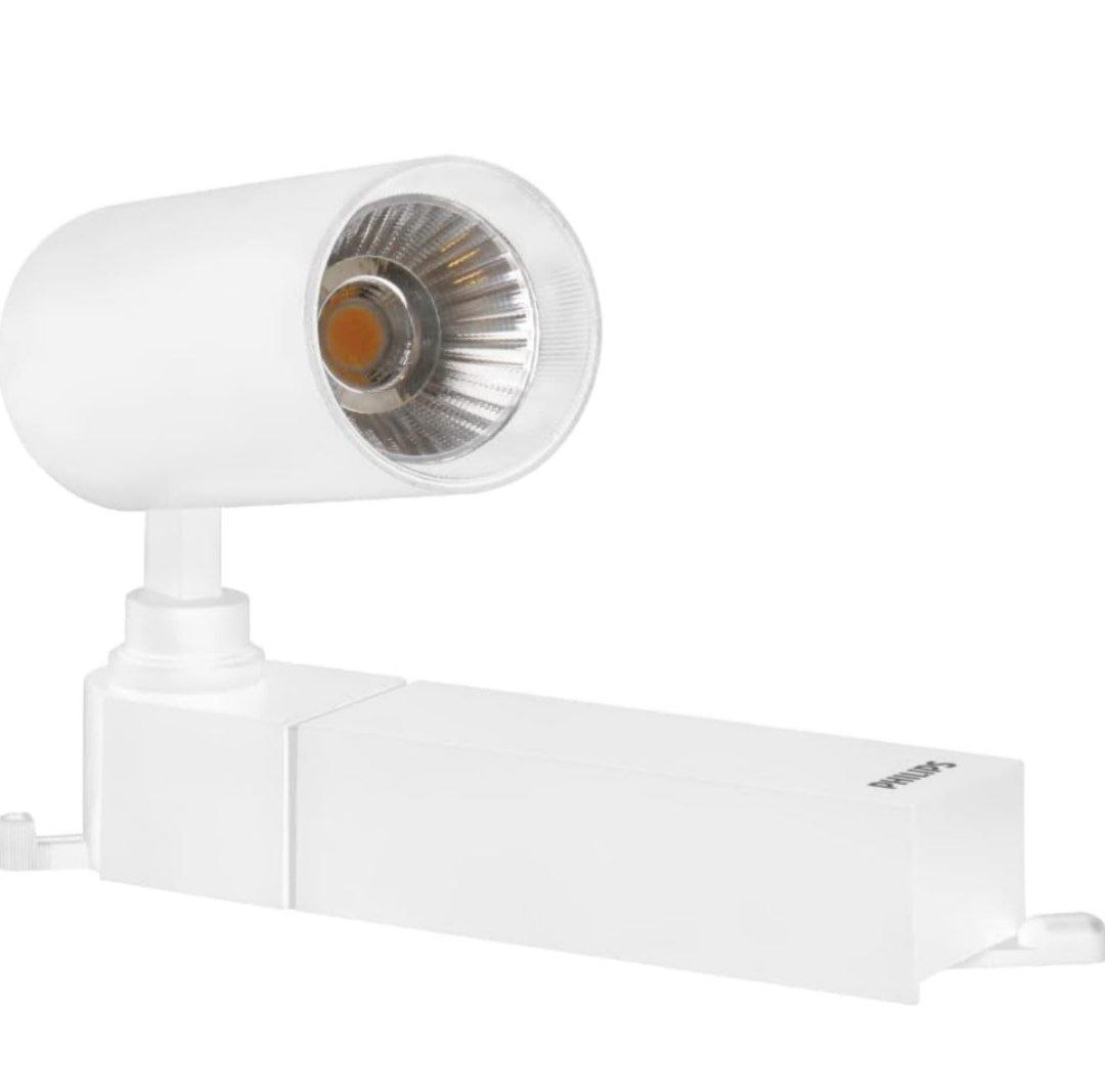 Grabphilips Aluminium 10-watt Ceiling Spot White Track Light Pack Of 1 1552
