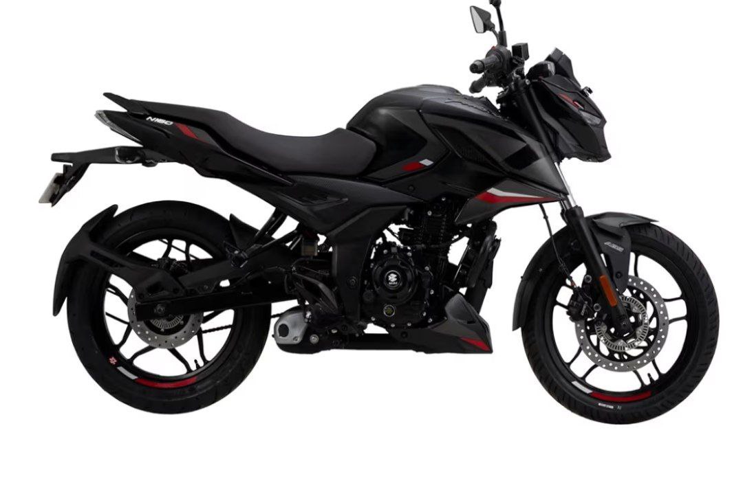 Grabbajaj Pulsar N160 Twin Disc Dual Channel Single Seat Motorcycle Motorbi