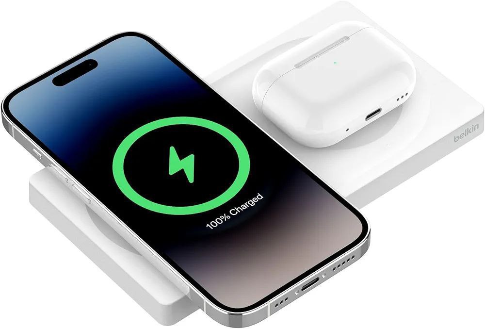 Looot 2000reg 7000 Belkin Magsafe 2-in-1 Wireless Charging Pad 15w Fast Cha
