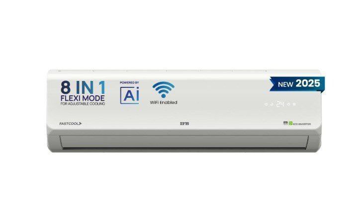 Ifb 2025 Model Silver Plus Smart Series 1 5 Ton 5 Star In-built Wifi Split 