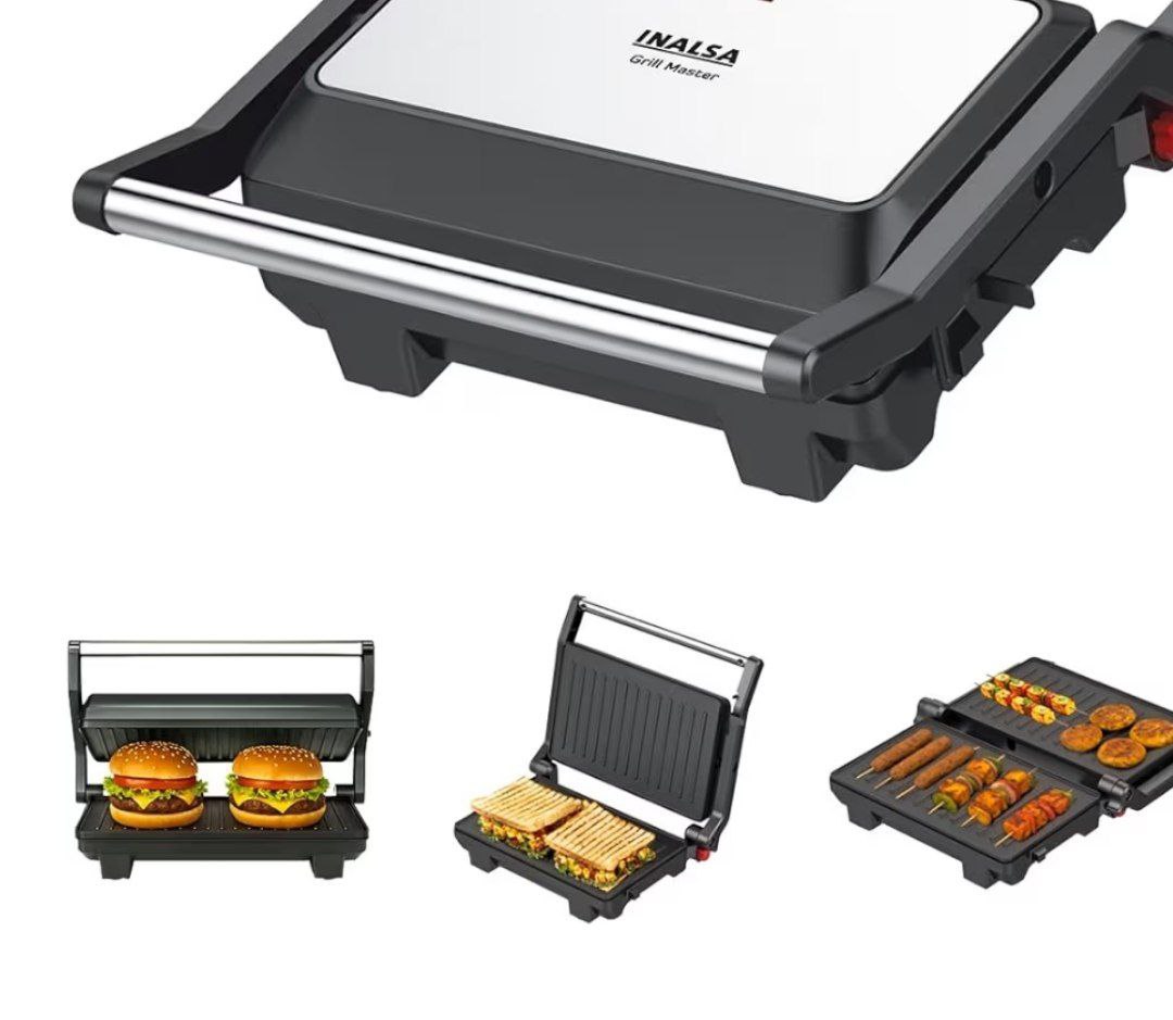 Inalsa 1000w Grill Sandwich Maker 1745 Buy 2 Qty 3190 Collect 300 Cashback