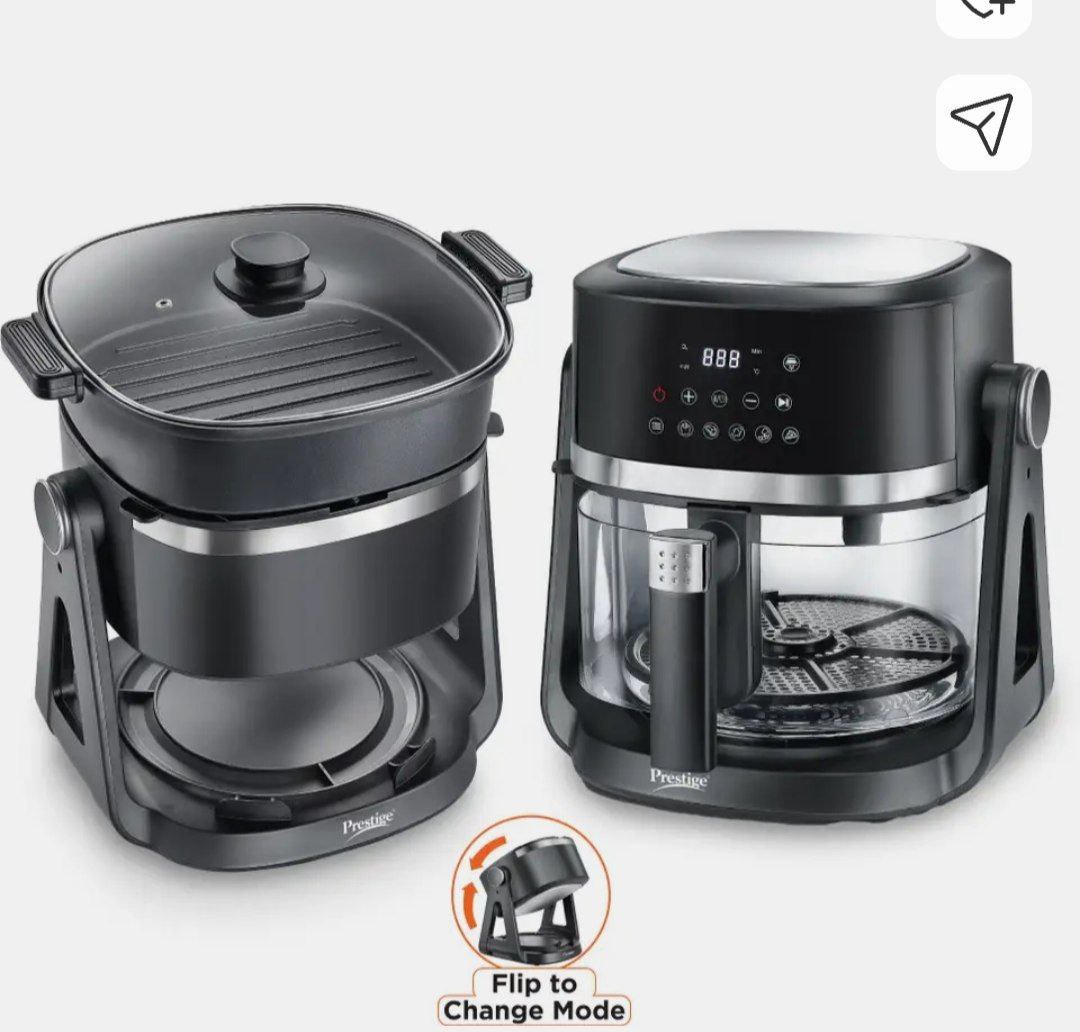 Grabprestige All-in-one Air Fryer (4 5 L) Offers 8999