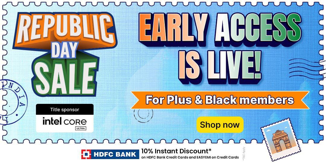 Republic Day Sale Early Access Is Live The Wait Ends Early For You Exclusiv