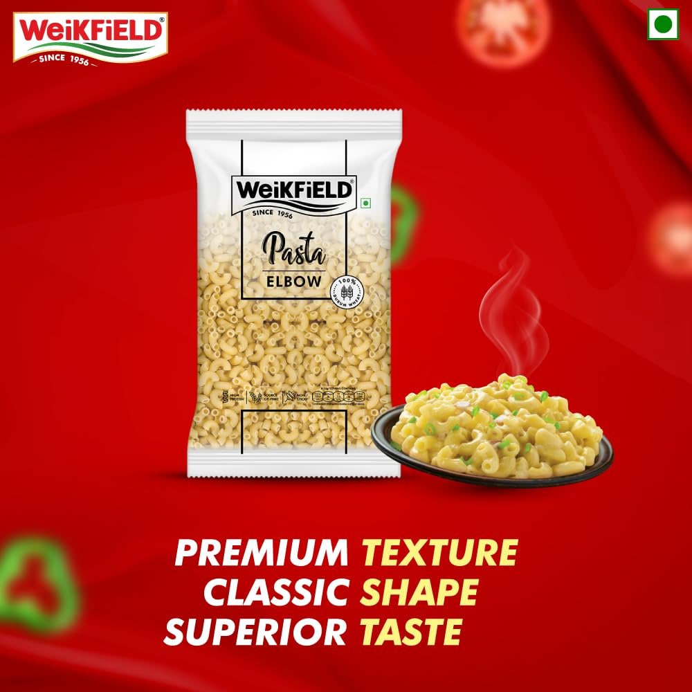 Weikfield Elbow Pasta 1kg 100