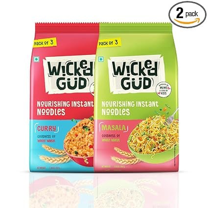 Wickedgud Curry Masala Instant Noodlesoffers 68coupon Discount 50