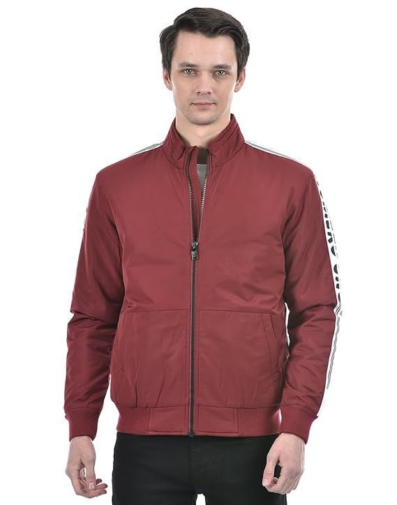 Numero Uno Men S Urban Edge Bomber Jacketdeal 869