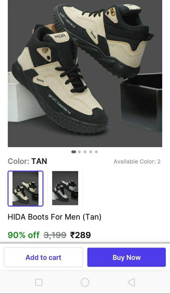 Men Boots